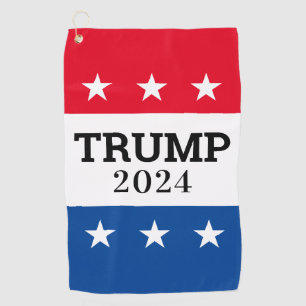 Trump 2024 golfhanddoek