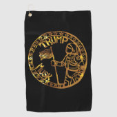 TRUMP 2024 GOLFHANDDOEK (Voorkant)