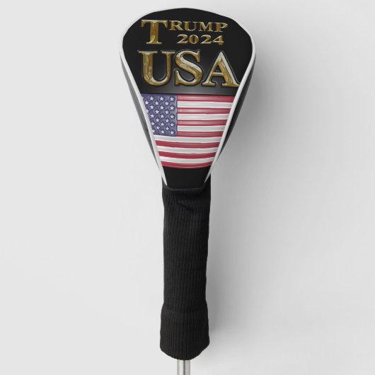 TRUMP 2024 GOLFHEADCOVER (Voorkant)
