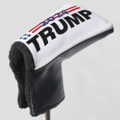 Trump 2024 golfheadcover (3/4 voorkant)