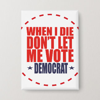 Trump 2024 Grappig Gag Gift Button