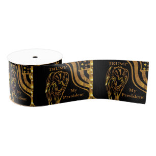 TRUMP 2024 GROSGRAIN LINT