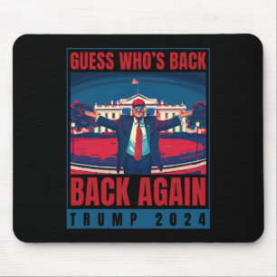 Trump 2024 Guess Who's CK citeert opnieuw Shirt Fu Muismat