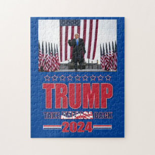 Trump 2024 Haal Amerika terug Legpuzzel