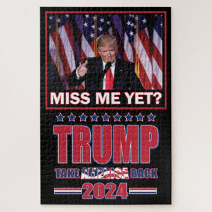 Trump 2024 - Haal Amerika terug Legpuzzel