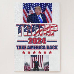 Trump 2024 Haal Amerika terug Legpuzzel