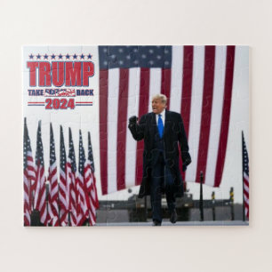Trump 2024 Haal Amerika terug Legpuzzel