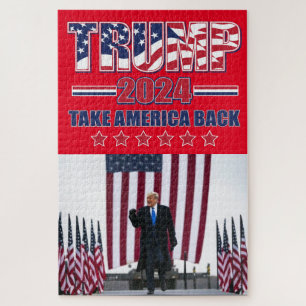 Trump 2024 Haal Amerika terug Legpuzzel