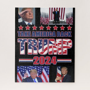 Trump 2024 Haal Amerika terug Legpuzzel