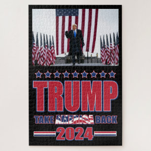 Trump 2024 Haal Amerika terug Legpuzzel