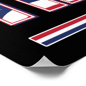 Trump 2024 Haal Amerika terug Poster (Hoek)