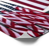 Trump 2024 Haal Amerika terug Poster (Hoek)