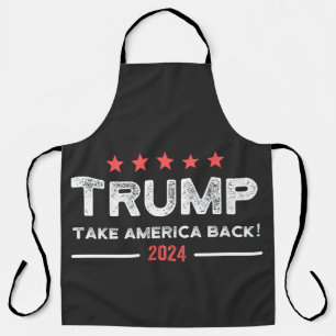 Trump 2024 Haal Amerika terug Schort