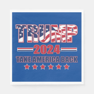 Trump 2024 Haal Amerika terug Servet