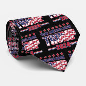 Trump 2024 Haal Amerika terug Stropdas (Opgerold)