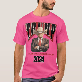 Trump 2024 Haal Amerika terug T-shirt