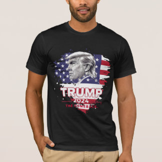 Trump 2024 Het Comeback T-shirt