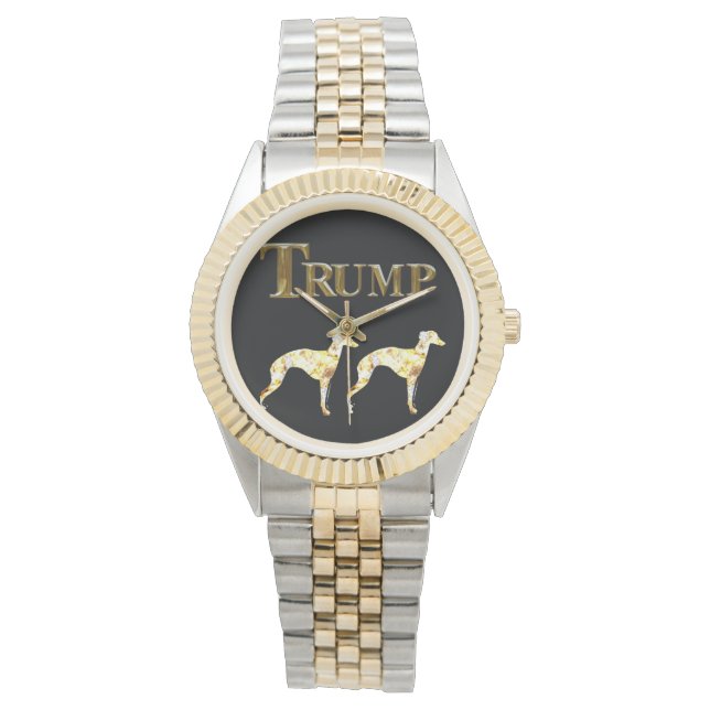 TRUMP 2024 HORLOGE (Voorkant)