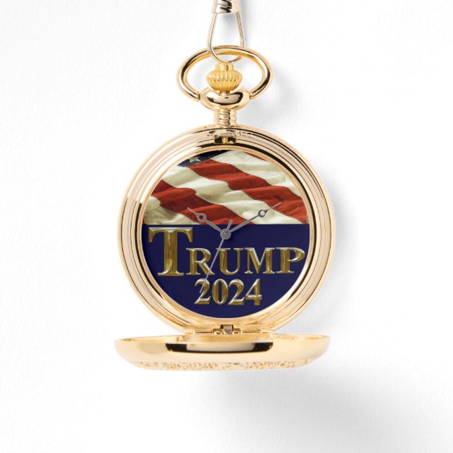 TRUMP 2024 HORLOGE (Voorkant)