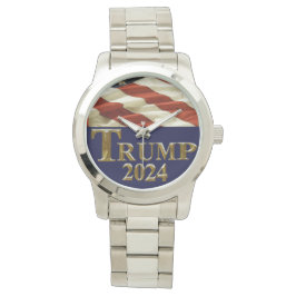 TRUMP 2024 HORLOGE