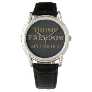 TRUMP 2024 HORLOGE