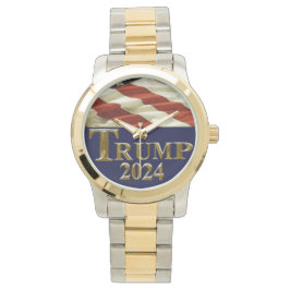 TRUMP 2024 HORLOGE