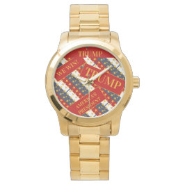 TRUMP 2024 HORLOGE