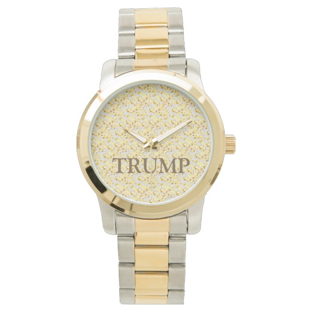 TRUMP 2024 HORLOGE (Voorkant)