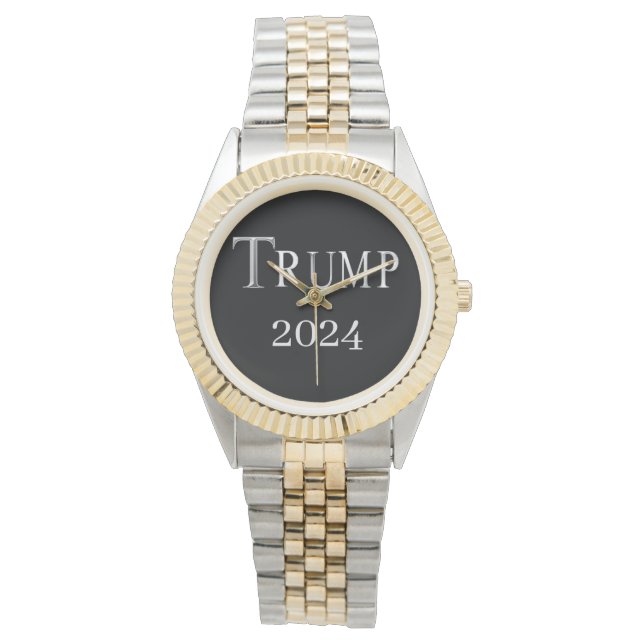 TRUMP 2024 HORLOGE (Voorkant)
