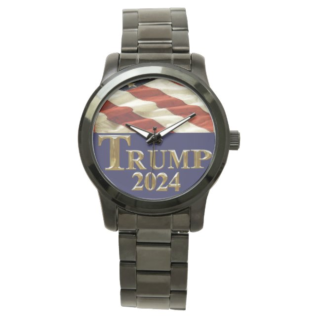 TRUMP 2024 HORLOGE (Voorkant)