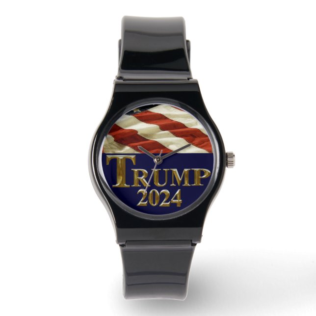 TRUMP 2024 HORLOGE (Voorkant)