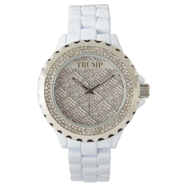TRUMP 2024 HORLOGE (Voorkant)