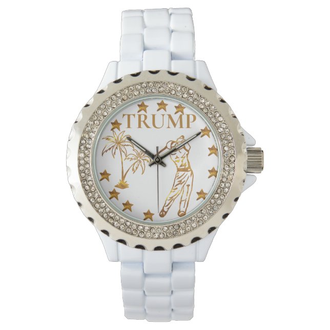 TRUMP 2024 HORLOGE (Voorkant)