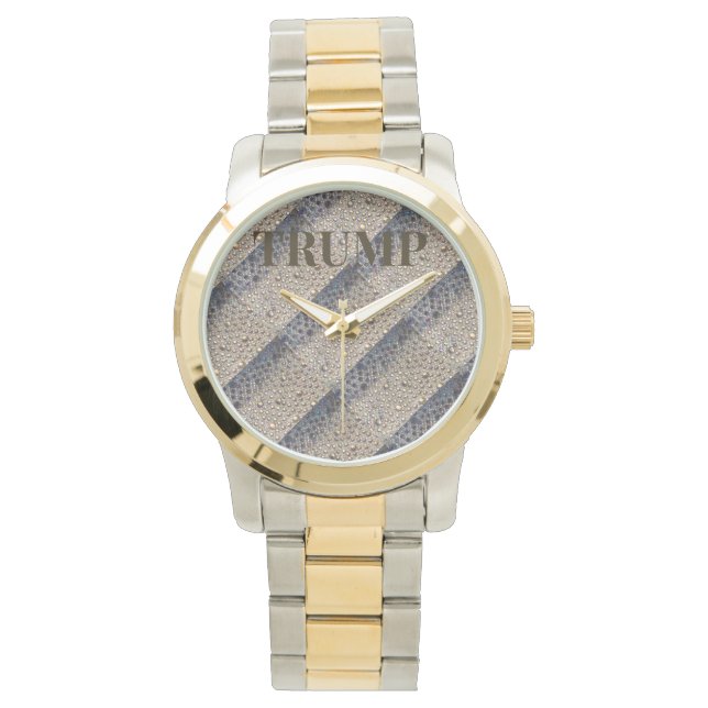 TRUMP 2024 HORLOGE (Voorkant)