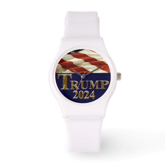 TRUMP 2024 HORLOGE (Voorkant)