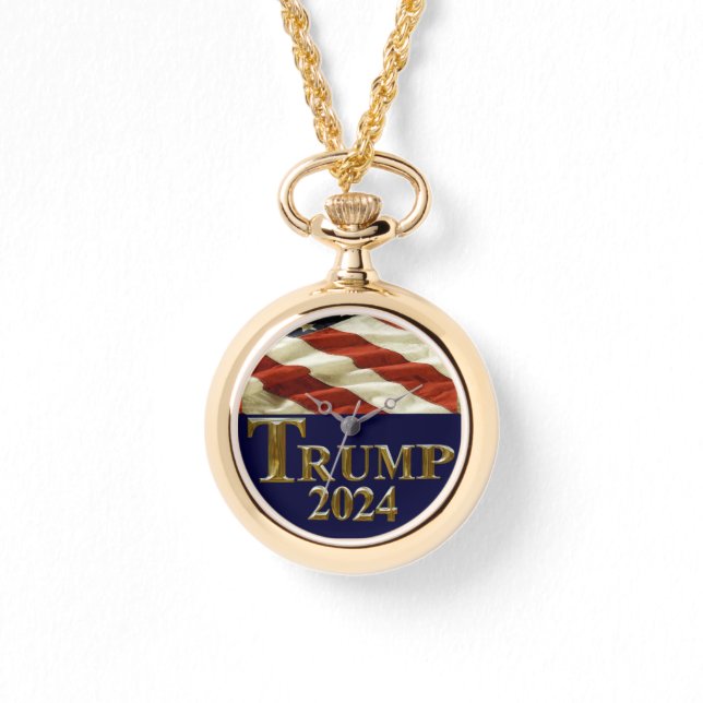 TRUMP 2024 HORLOGE (Voorkant)