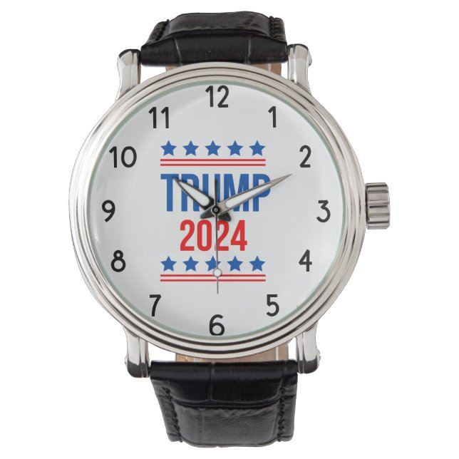 Trump 2024 horloge (Voorkant)