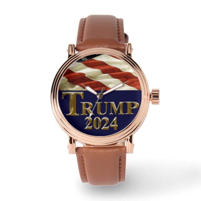 TRUMP 2024 HORLOGE (Voorkant)