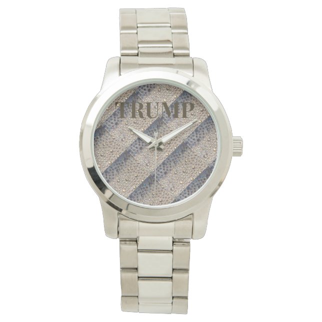 TRUMP 2024 HORLOGE (Voorkant)