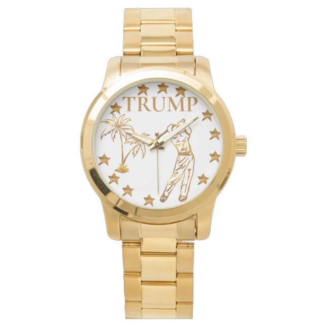 TRUMP 2024 HORLOGE (Voorkant)