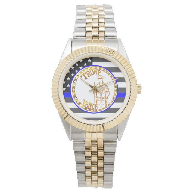 TRUMP 2024 HORLOGE (Voorkant)