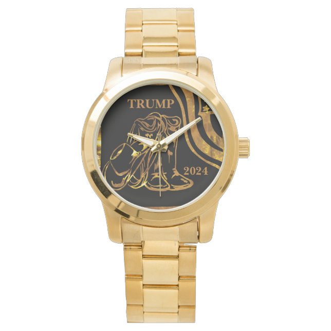 TRUMP 2024 HORLOGE (Voorkant)