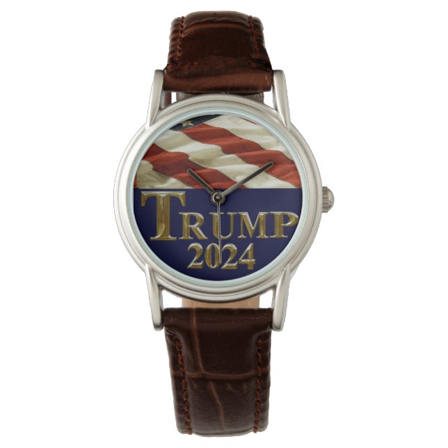TRUMP 2024 HORLOGE (Voorkant)