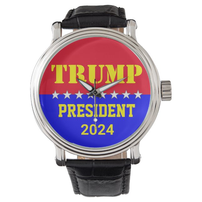 TRUMP 2024 HORLOGE (Voorkant)