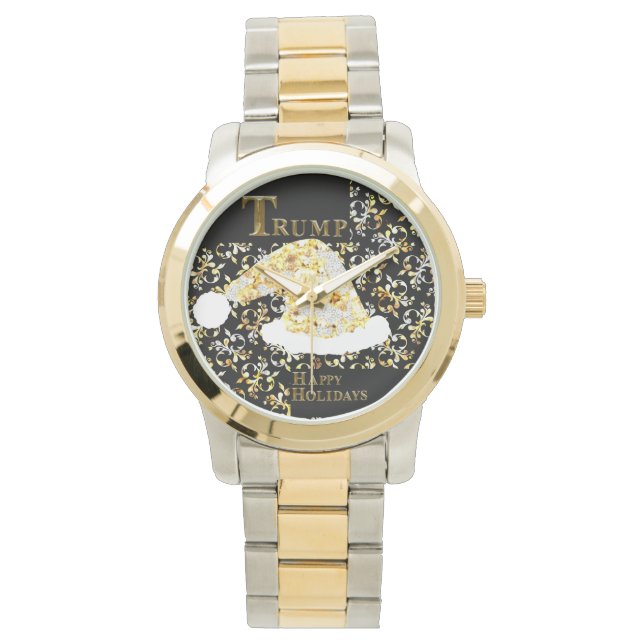 TRUMP 2024 HORLOGE (Voorkant)