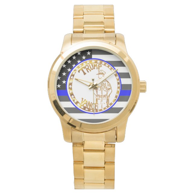TRUMP 2024 HORLOGE (Voorkant)