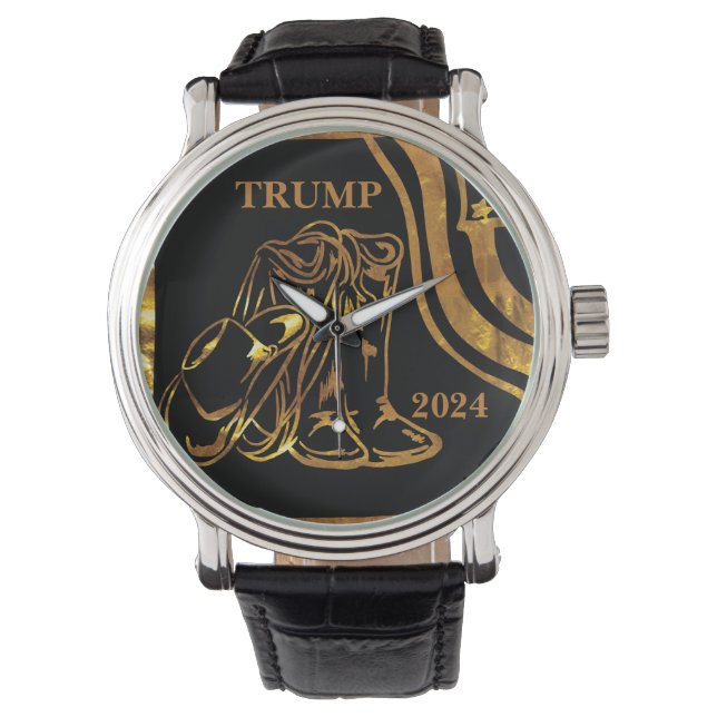 TRUMP 2024 HORLOGE (Voorkant)