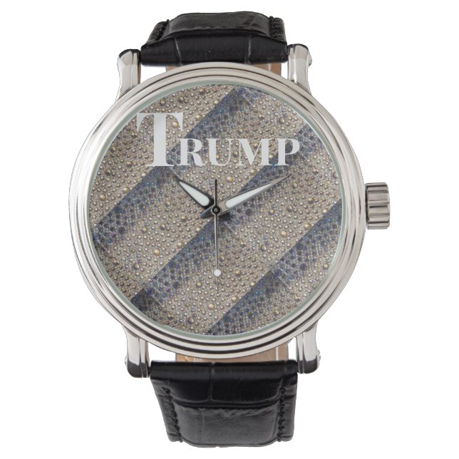 TRUMP 2024 HORLOGE (Voorkant)