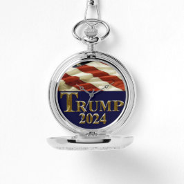 TRUMP 2024 HORLOGE