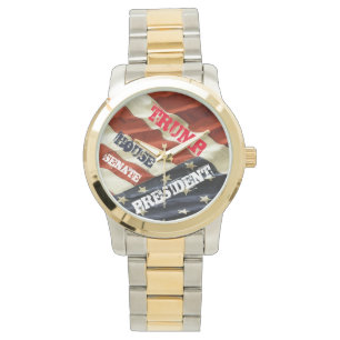 TRUMP 2024 HORLOGE